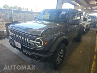 2025 Ford Bronco Badlands Advanced