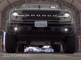 2025 Ford Bronco Badlands Advanced - miniatura 3
