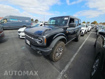 2025 Ford Bronco Badlands Advanced