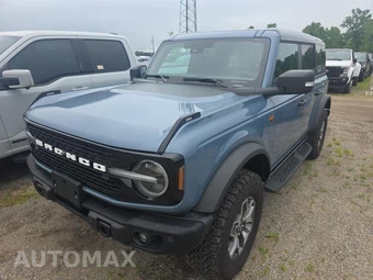 2025 Ford Bronco Badlands Advanced