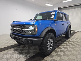 2025 Ford Bronco Badlands Advanced