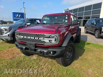 2025 Ford Bronco Badlands Advanced