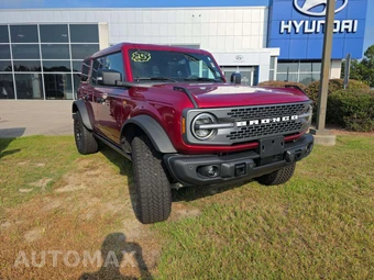 2025 Ford Bronco Badlands Advanced - miniatura 4