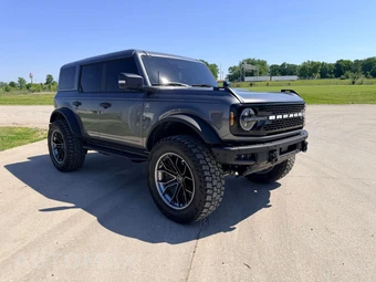 2025 Ford Bronco Badlands Advanced - miniatura 3
