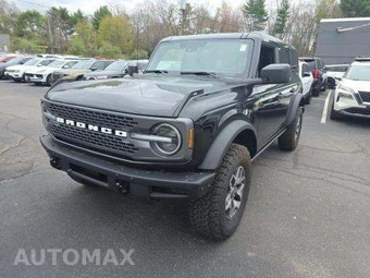 2025 Ford Bronco Badlands Advanced
