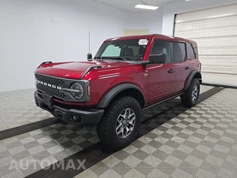 2025 Ford Bronco Badlands Advanced