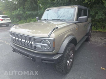 2025 Ford Bronco Badlands Advanced