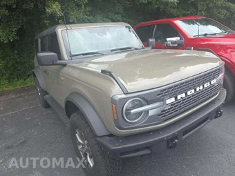 2025 Ford Bronco Badlands Advanced - miniatura 4