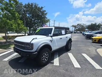 2025 Ford Bronco Badlands Advanced