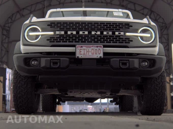 2025 Ford Bronco Badlands Advanced - miniatura 3