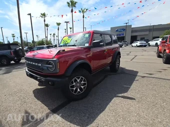 2025 Ford Bronco Badlands Advanced
