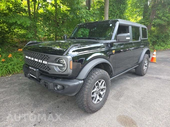2025 Ford Bronco Badlands Advanced