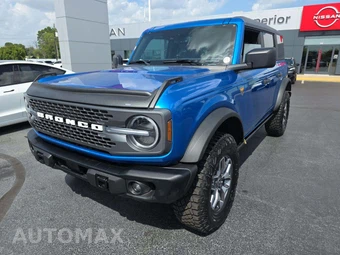 2025 Ford Bronco Badlands Advanced