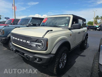 2025 Ford Bronco Badlands Advanced