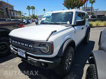 2025 Ford Bronco Badlands Advanced - car from the USA, Manheim Buy-Now listing at AUTOMAX