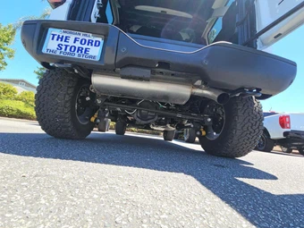 2025 Ford Bronco Badlands Advanced - miniatura 15