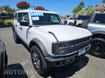 2025 Ford Bronco Badlands Advanced - miniatura 4