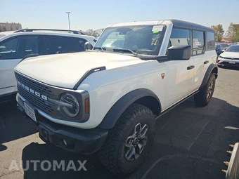 2025 Ford Bronco Badlands Advanced