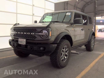 2025 Ford Bronco Badlands Advanced