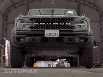 2025 Ford Bronco Badlands Advanced - miniatura 3