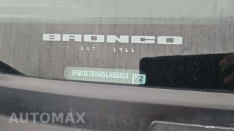 2025 Ford Bronco Big Bend - miniatura 19