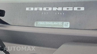 2025 Ford Bronco Big Bend - miniatura 19