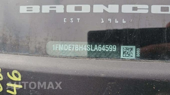2025 Ford Bronco Big Bend - miniatura 19