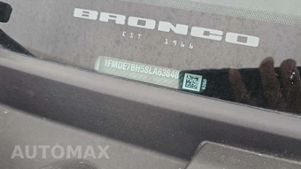 2025 Ford Bronco Big Bend - miniatura 19