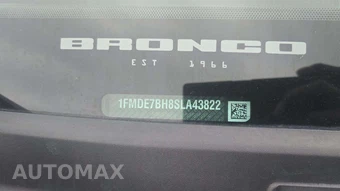 2025 Ford Bronco Big Bend - miniatura 17