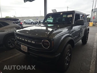 2025 Ford Bronco Big Bend