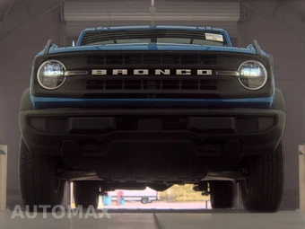 2025 Ford Bronco Big Bend - miniatura 3