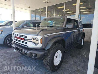 2025 Ford Bronco Heritage Edition Advanced
