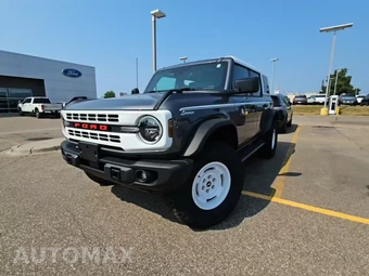 2025 Ford Bronco Heritage Edition Advanced