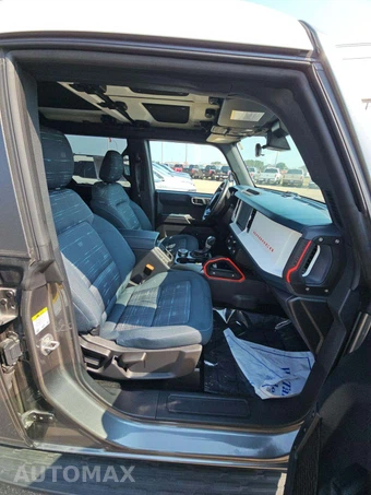 2025 Ford Bronco Heritage Edition Advanced - miniatura 15