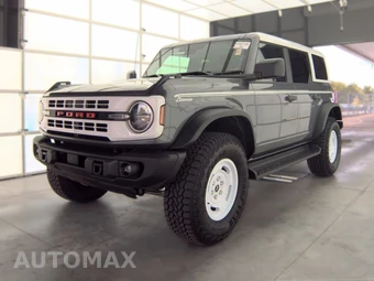 2025 Ford Bronco Heritage Edition Advanced