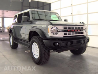 2025 Ford Bronco Heritage Edition Advanced - miniatura 3
