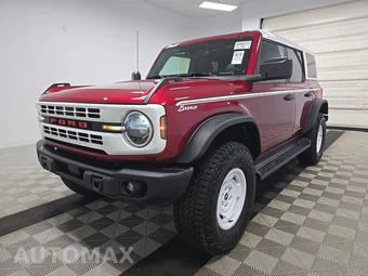 2025 Ford Bronco Heritage Edition Advanced