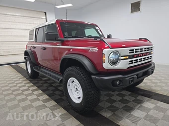 2025 Ford Bronco Heritage Edition Advanced - miniatura 3