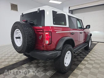 2025 Ford Bronco Heritage Edition Advanced - miniatura 4