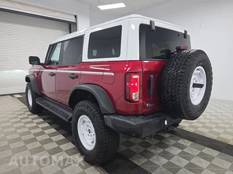 2025 Ford Bronco Heritage Edition Advanced - miniatura 6