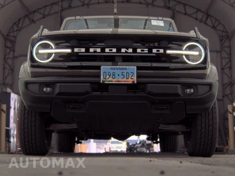 2025 Ford Bronco Outer Banks - miniatura 3