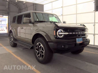2025 Ford Bronco Outer Banks - miniatura 4