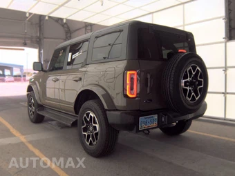 2025 Ford Bronco Outer Banks - miniatura 8