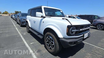 2025 Ford Bronco Outer Banks - miniatura 21