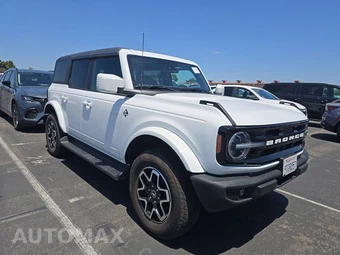 2025 Ford Bronco Outer Banks - miniatura 3