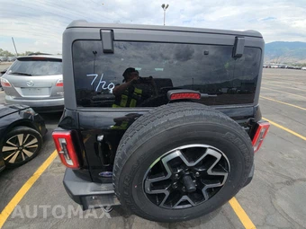 2025 Ford Bronco Outer Banks - miniatura 5