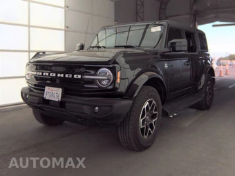 2025 Ford Bronco Outer Banks - car from the USA, Manheim Buy-Now listing at AUTOMAX