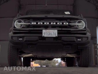 2025 Ford Bronco Outer Banks - miniatura 3