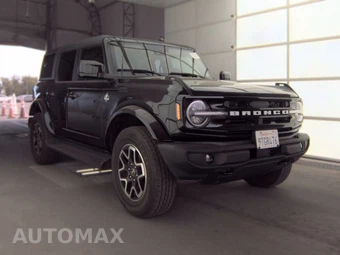2025 Ford Bronco Outer Banks - miniatura 4