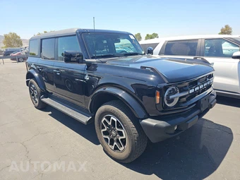 2025 Ford Bronco Outer Banks - miniatura 3